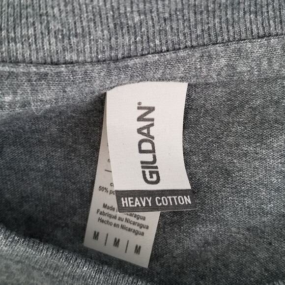 NSync Gray Cotton Blend T-Shirt, Size M New - Picture 3 of 6